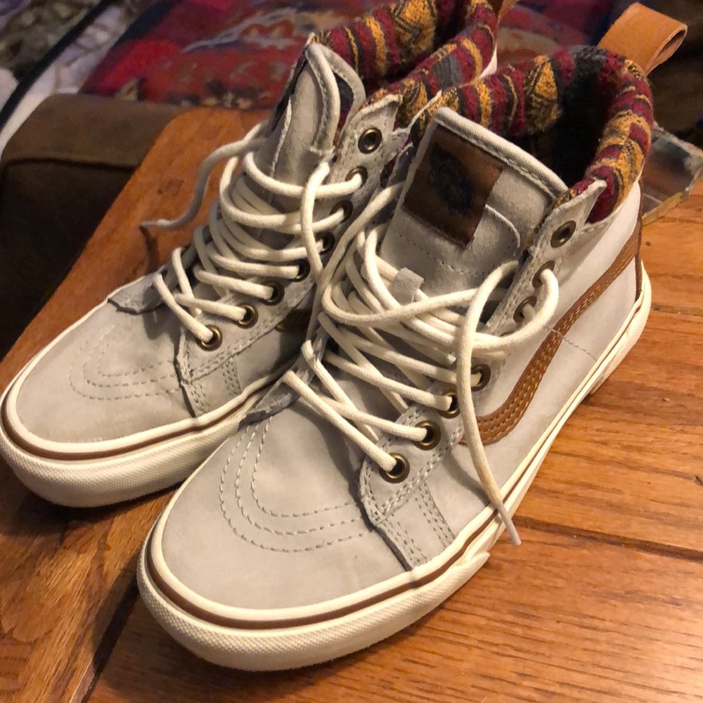 Vans high tops